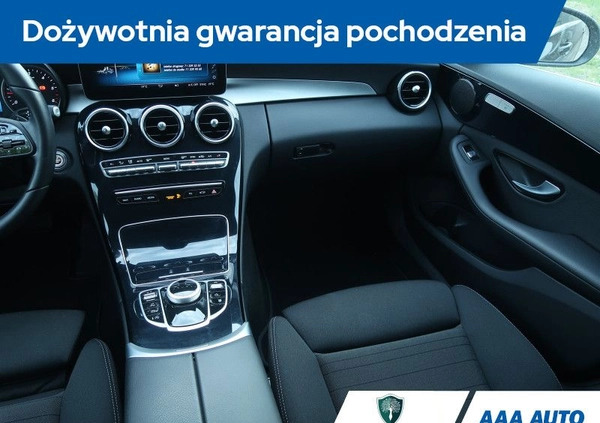 Mercedes-Benz Klasa C cena 90000 przebieg: 101195, rok produkcji 2018 z Murowana Goślina małe 254